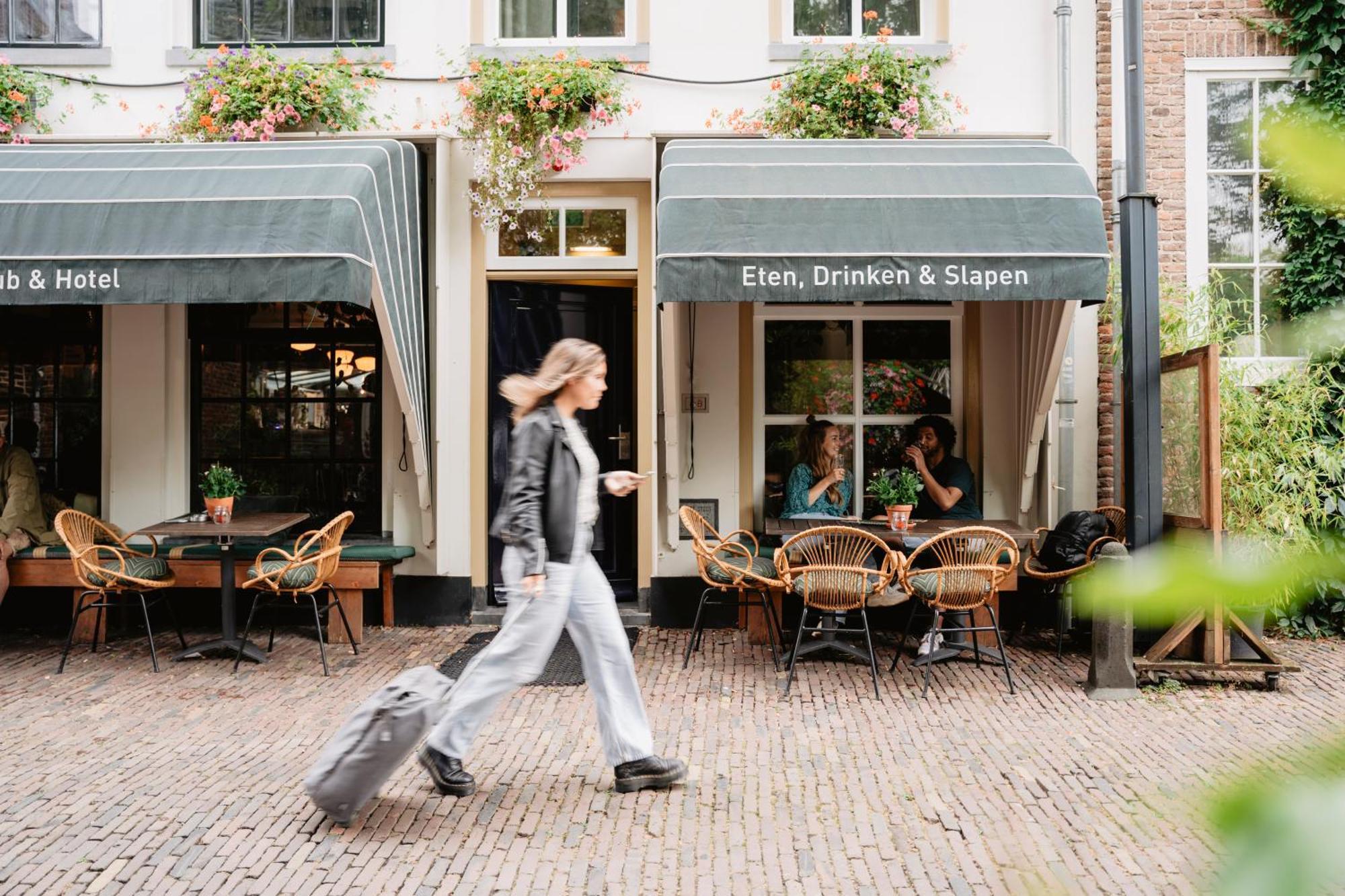 Lange Jan Hotel Amersfoort Exterior foto